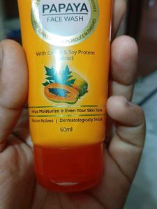 Astaberry Papaya Face Wash 🫐