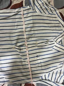 Striped Casual Shirt