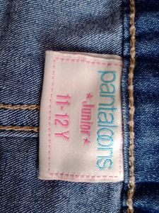 Girls Denim Skirt - Pantaloons Junior