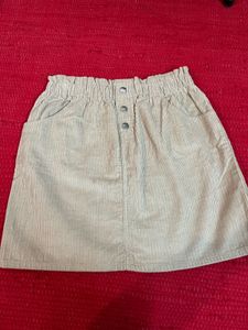 Beige Skirt