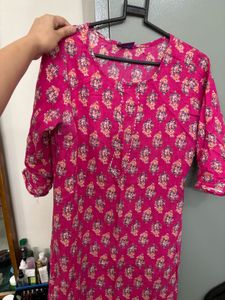 Pink Kurti