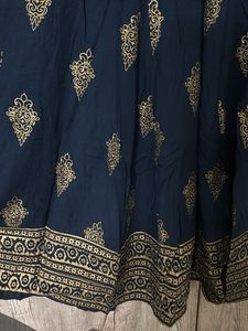 Blue Gown