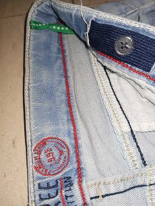 Palm tree Denim Jeans