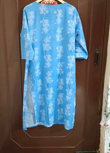 Sky Blue Kurta