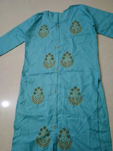 Pista Colour Kurti