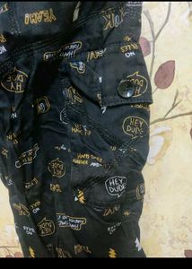 Best Capri For Boys All Over Print
