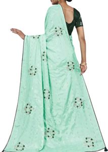 Green Saree