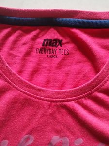 Max Red California T-shirt