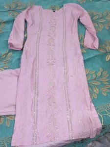 Kurta Set With Dupatta