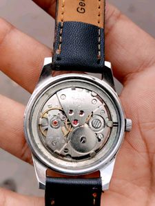 HMT Janata Hand-Wound Mechanical Watch