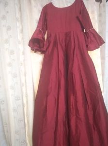 Red Gown