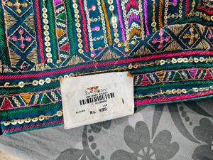 Mirror Work Embroidered Blouse