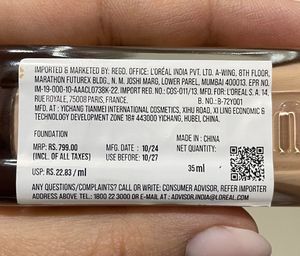 Maybelline Super Stay Lumi Matte Foundation