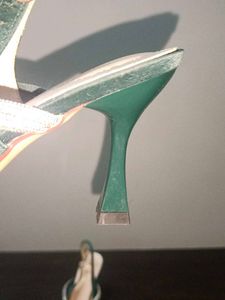 Emerald Green Heels