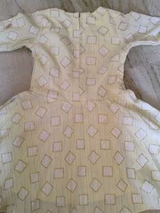 Girl&#39;s Dress with Pants