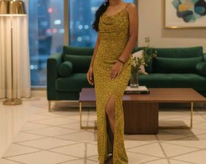 Olive Green Dress Material