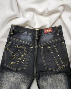 Denim Pants Turbo Aesthetic
