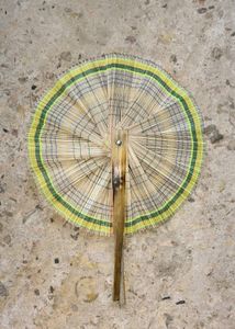 Bamboowala Handcrafted Bamboo Round Shape Folding
