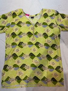 Brand New Embroidered Short Kurti
