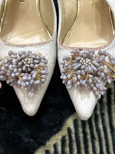 Stelatoes Embellished Heels