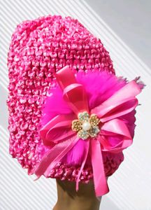 Pink Baby Hat