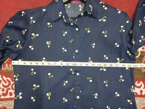 Lucky Charm Floral Print Shirt