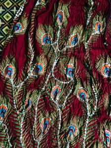 EMBROIDERY LEHENGA🦚✨🤎