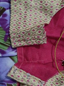 Embroidered Readymade Blouse