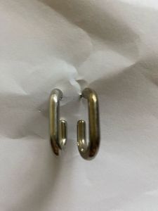 Silver Hoop Earrings
