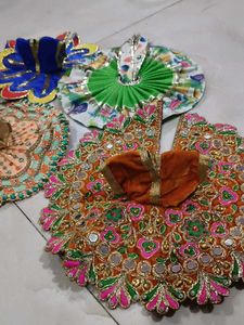 Krishna Dress Set