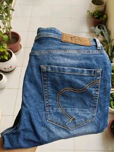 Being Human Denim Jeans- Blue