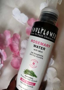 Soulflower Rosemary Hair Growth Water