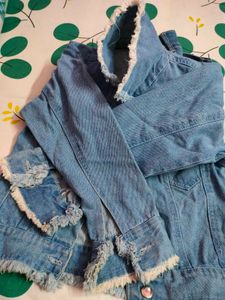 Denim Jacket &amp; Jeans Set