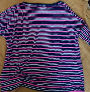 Roadster Striped Top