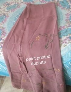 4 piece shimmer suit unstitched