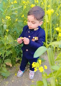 2-3 Year Boy Blazar Navy Blue