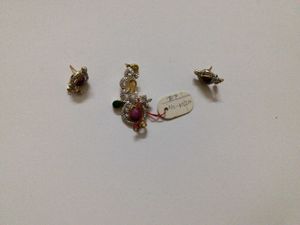 Elegant Stone Studded Pendant