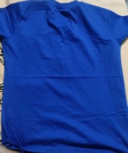 Blue &#39;Fly High&#39; Graphic Tee