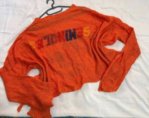 🎁Buy1 Get1 Free Oversized Crop Graphic Top