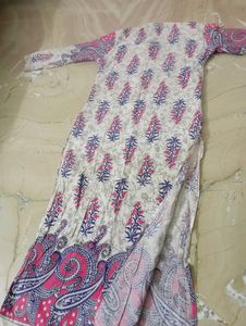 Jaipuri Pure Cotton Kurta