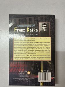 Great Works of Franz Kafka, 3 Books Combined