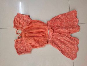 Muslin Cotton Set For 2 To 3 Yr Baby Girl