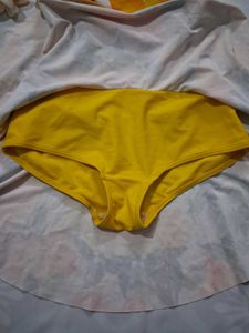 Lemon Print Swim Suit 🍋✨️