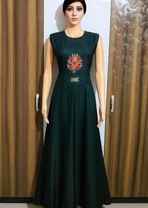 Elegant Embroidered Dress