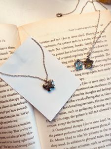 Viral Secret Photo Mini Flower Shaped Pendant