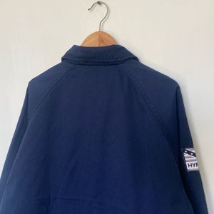 Super Normal Navy Coach Jacket