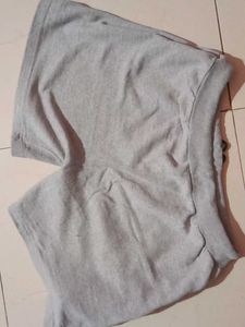 Grey &#39;Race 3&#39; Shorts