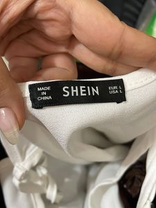 Shein Cutout Design Crop Top