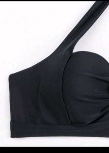 Push Up- High waisted Bikini Set