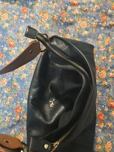 Emma Fox Leather Shoulder Bag